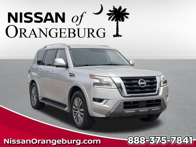 Used 2024 Nissan Armada SL w/ Captain's Chairs Package