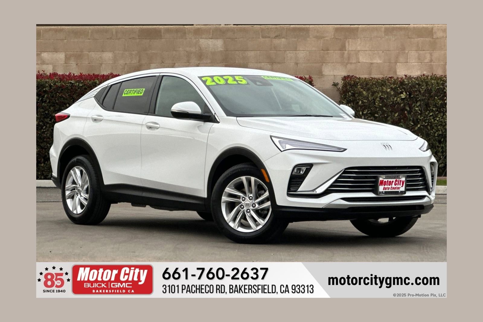 Certified 2025 Buick Envista Preferred