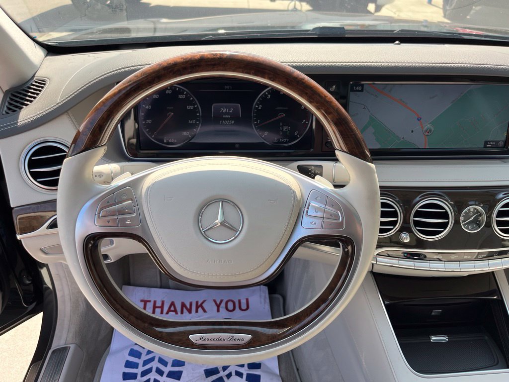 Used 2015 Mercedes-Benz S 550 Sedan image 9