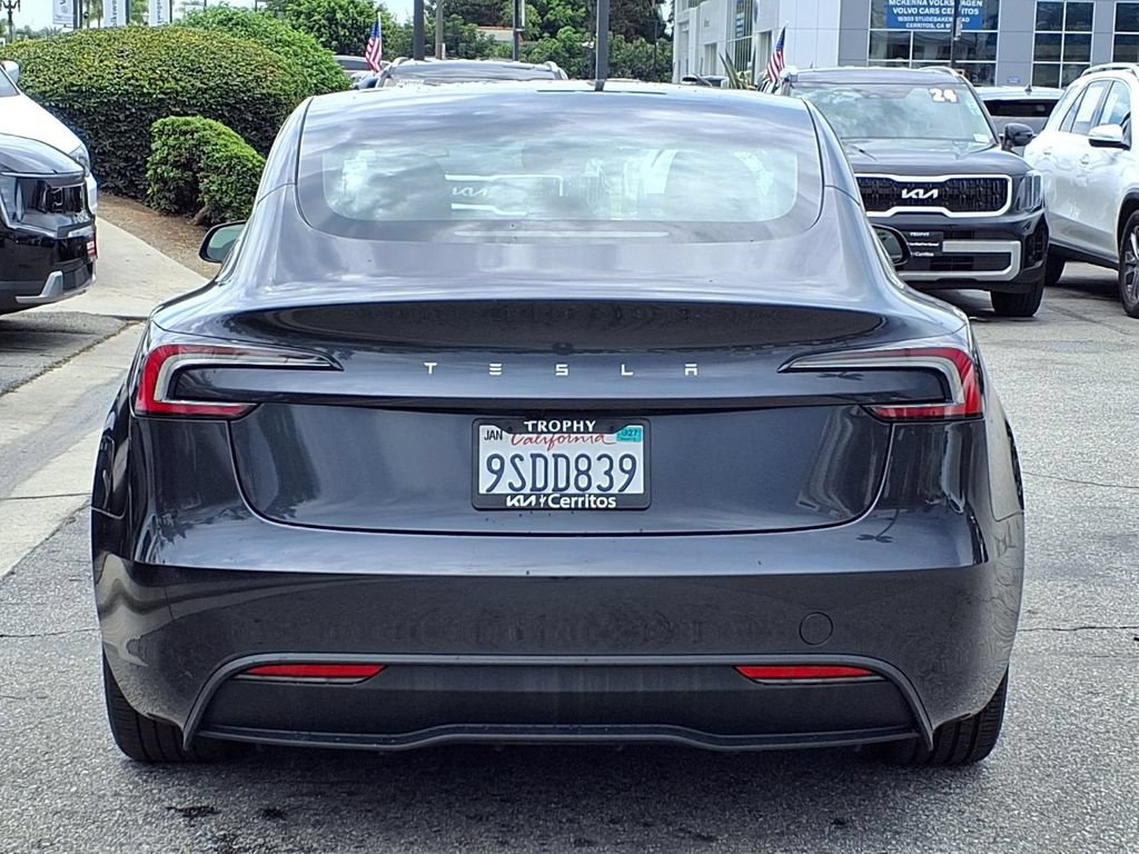 Used 2025 Tesla Model 3 Long Range RWD image 4
