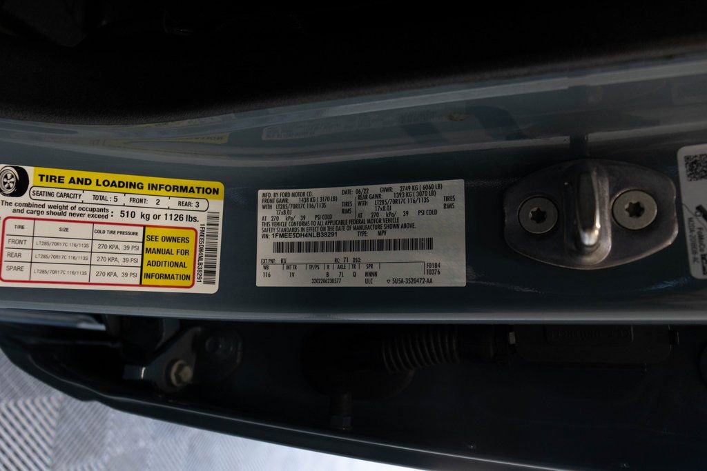 Used 2022 Ford Bronco Badlands image 37