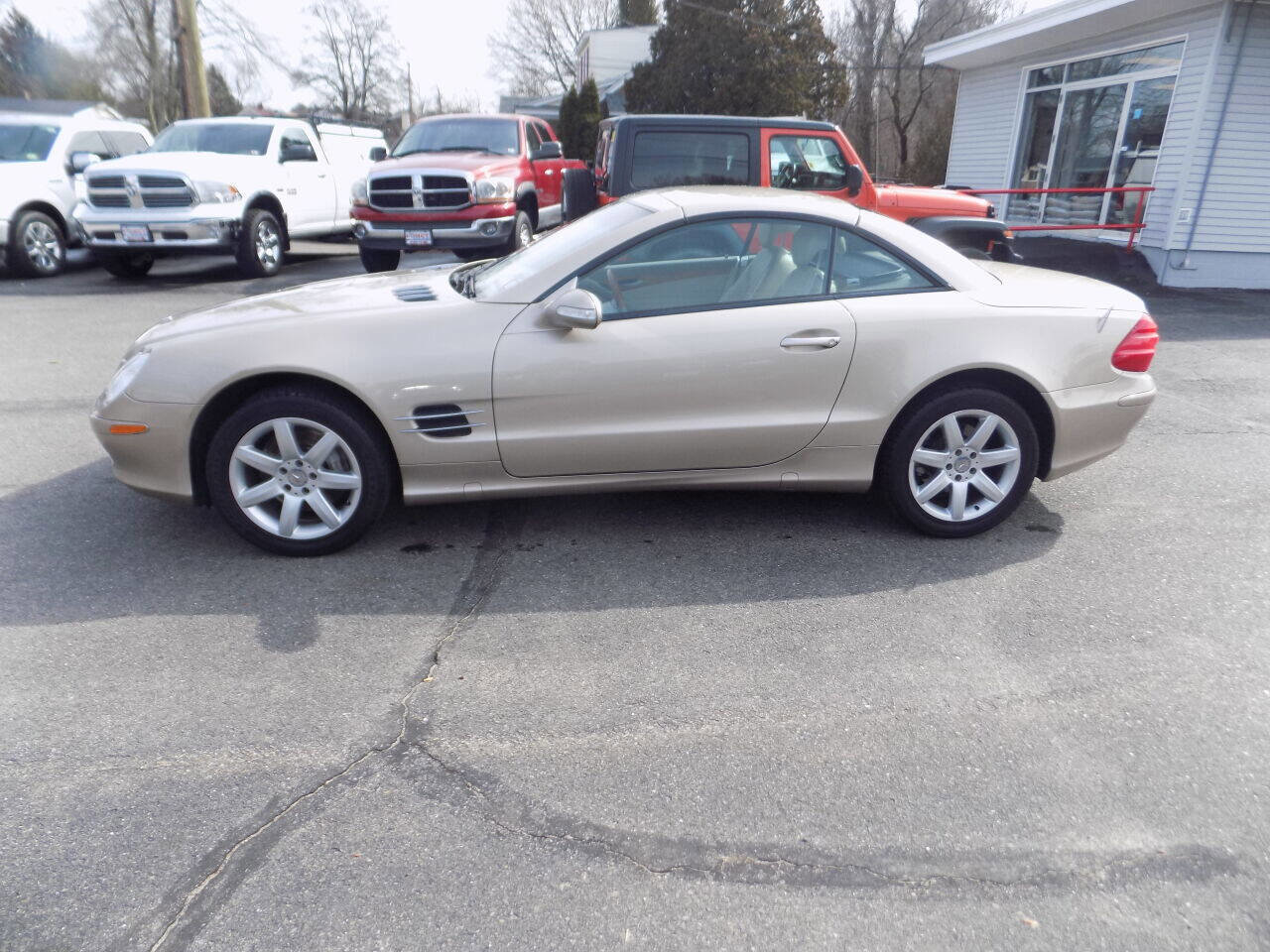 Used 2003 Mercedes-Benz SL 500 SL 500 2dr Convertible image 6