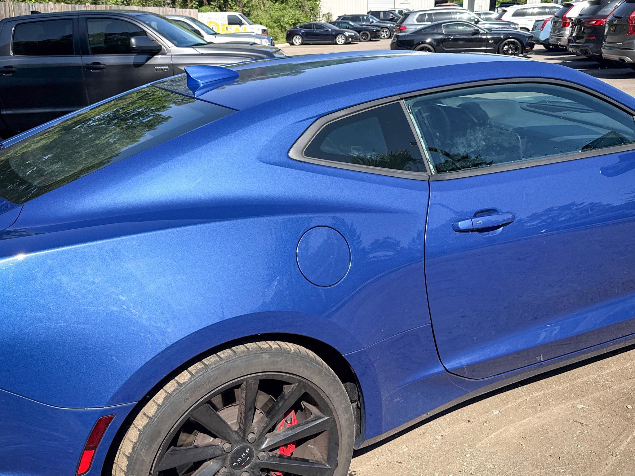Used 2019 Chevrolet Camaro SS RWD image 14