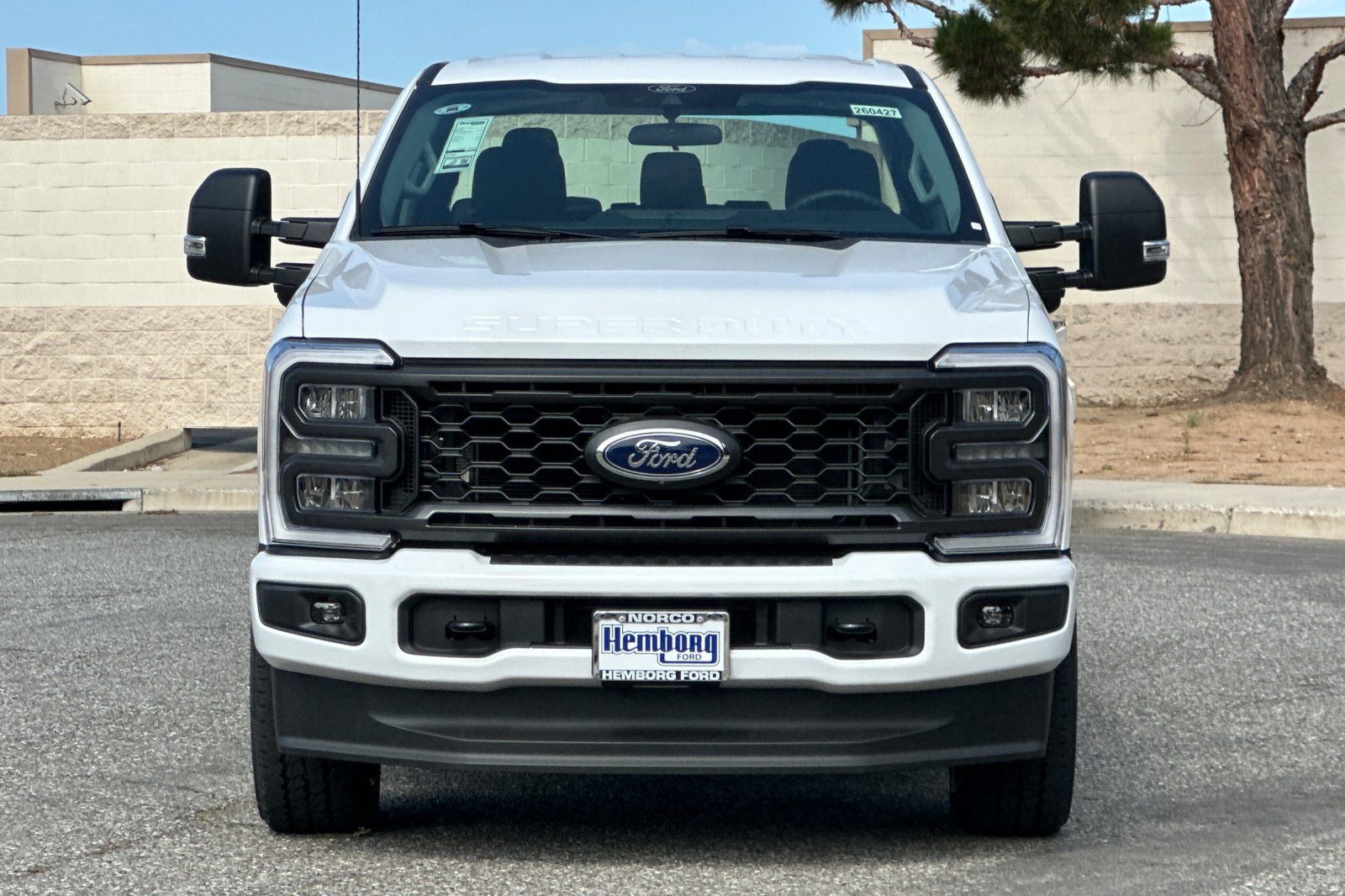 New 2026 Ford F350 XL w/ STX Appearance Package AWD/4WD image 8