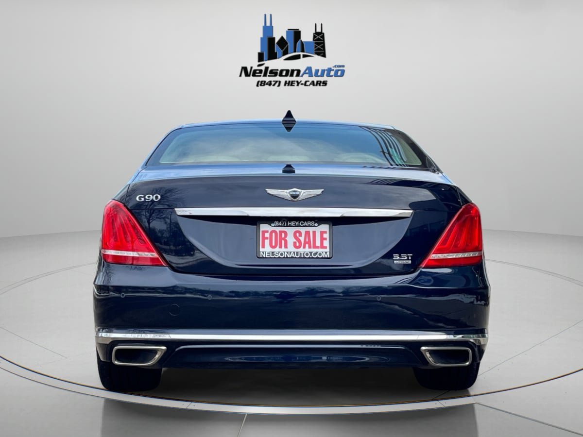 Used 2018 Genesis G90 3.3T Premium AWD/4WD image 11