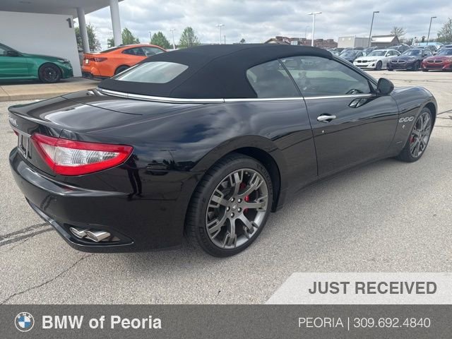 Used 2013 Maserati GranTurismo Convertible RWD image 4