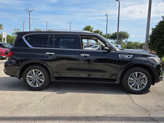 Certified 2024 INFINITI QX80 Luxe w/ Cargo Package AWD/4WD image 8