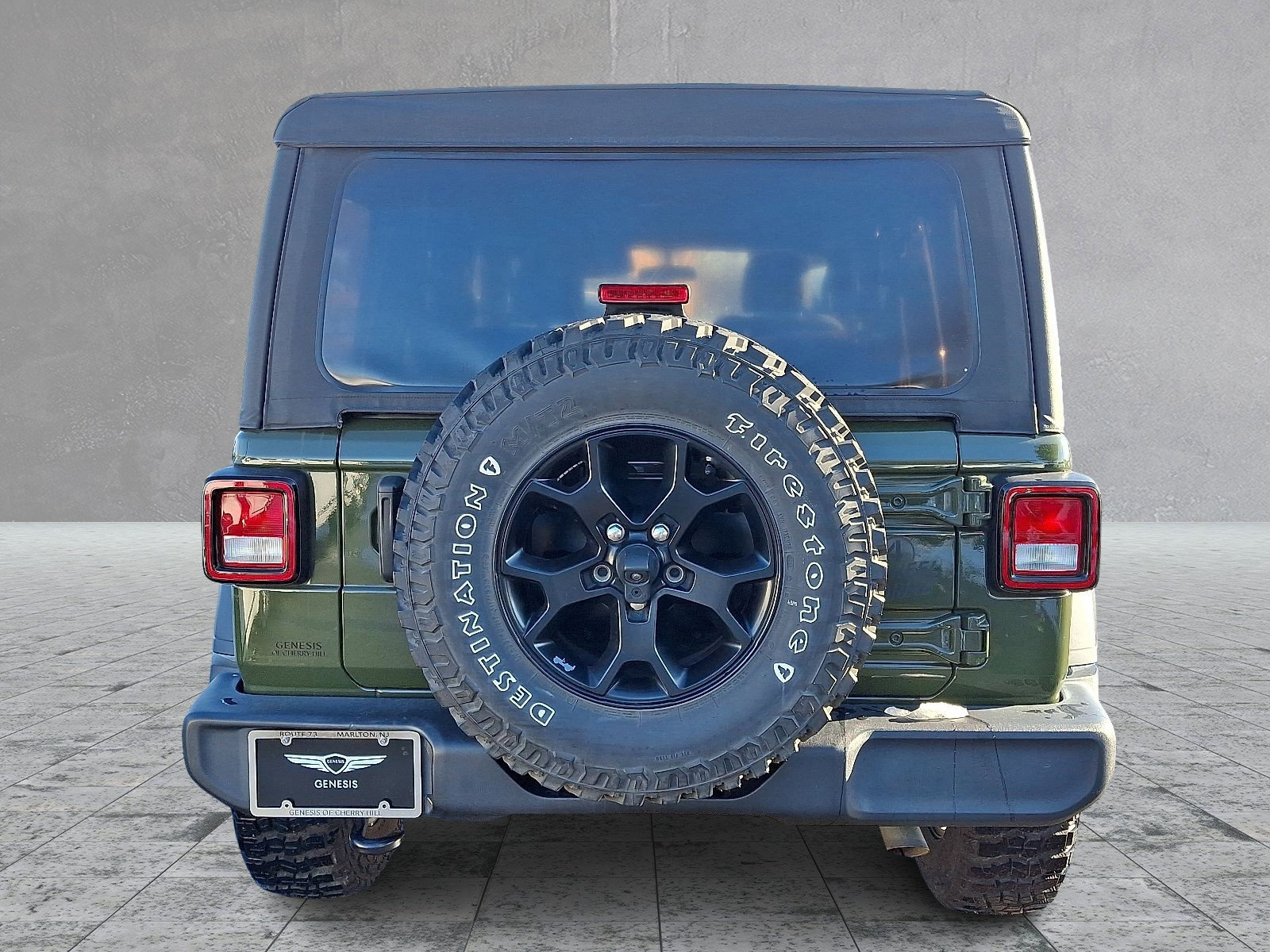 Used 2020 Jeep Wrangler Unlimited Sport image 9