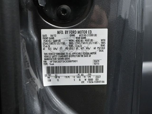 Used 2012 Ford F350 XL w/ PWR Equipment Group image 44