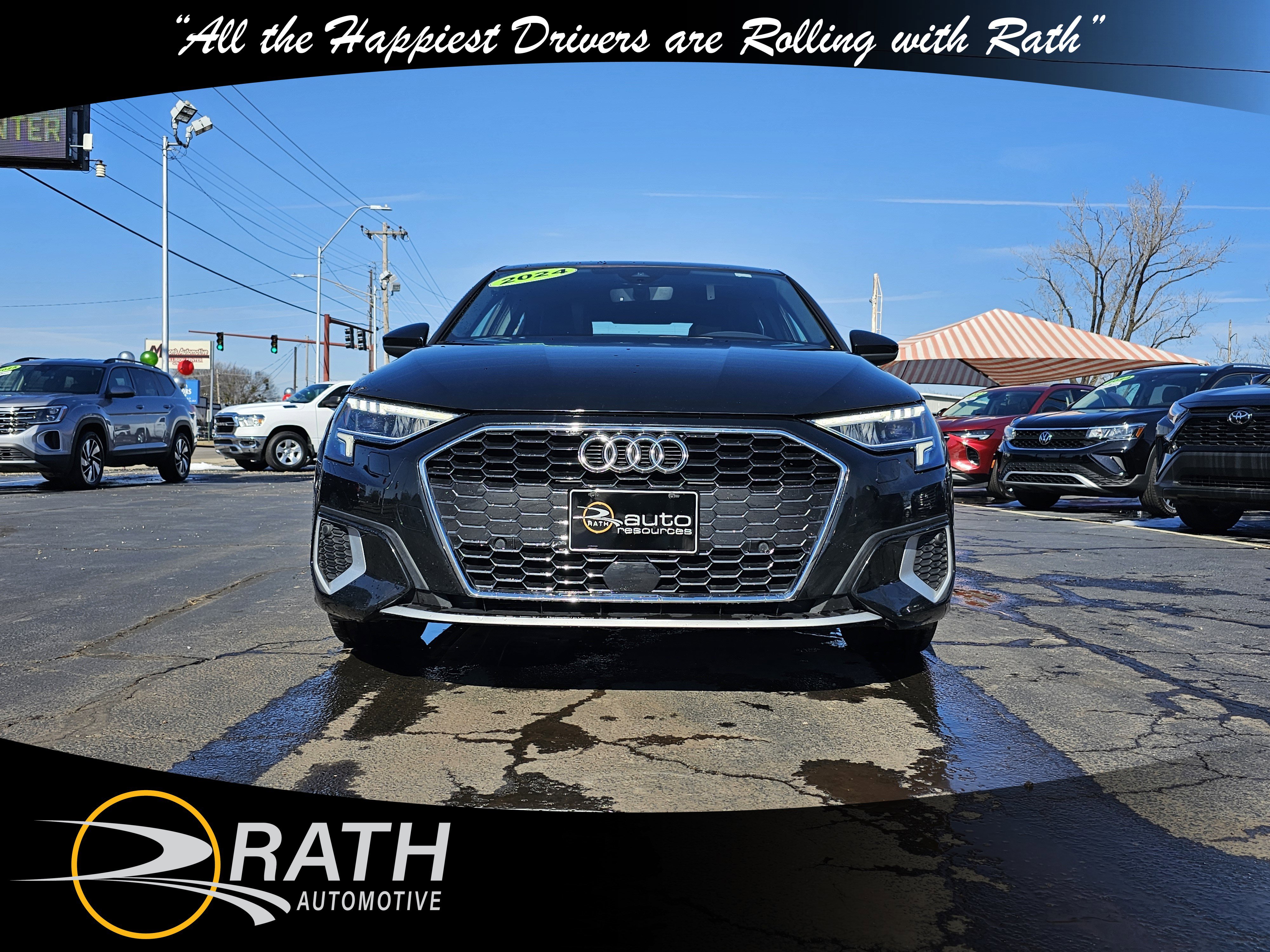 Used 2024 Audi A3 2.0T Premium image 3