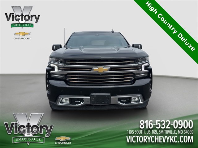 Used 2021 Chevrolet Silverado 1500 High Country w/ Technology Package image 2