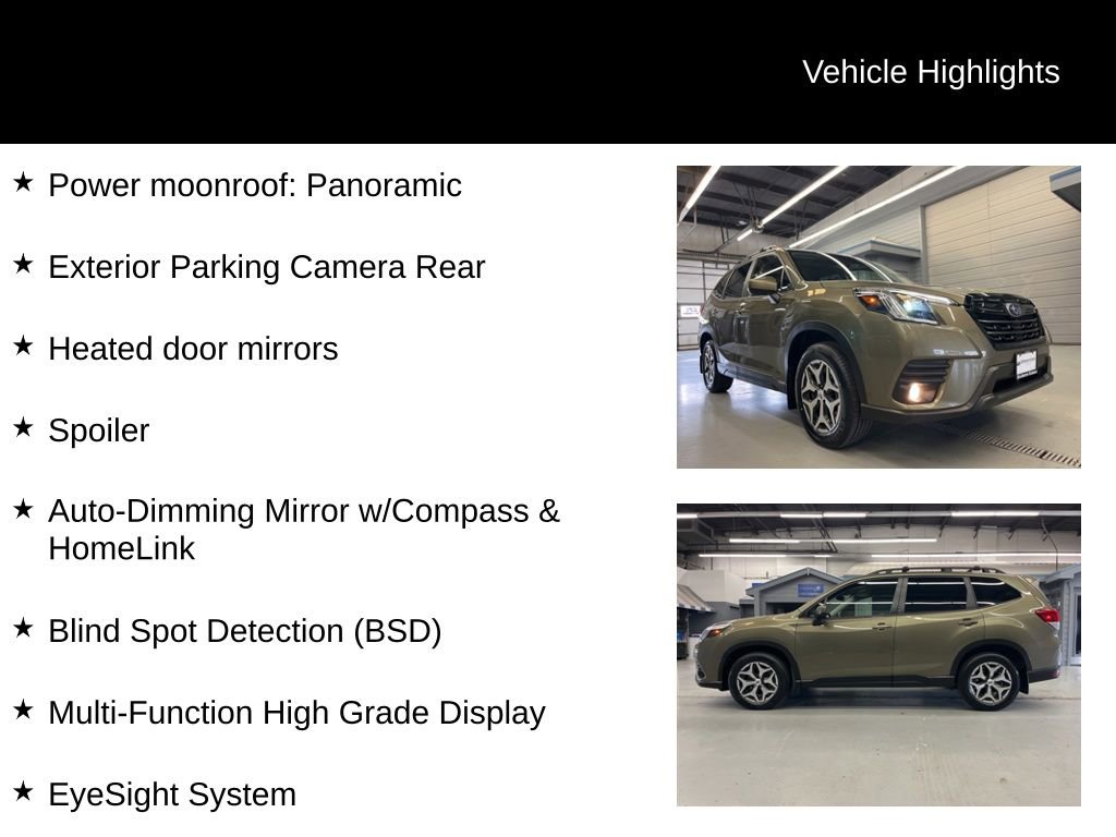 Certified 2022 Subaru Forester Premium image 13