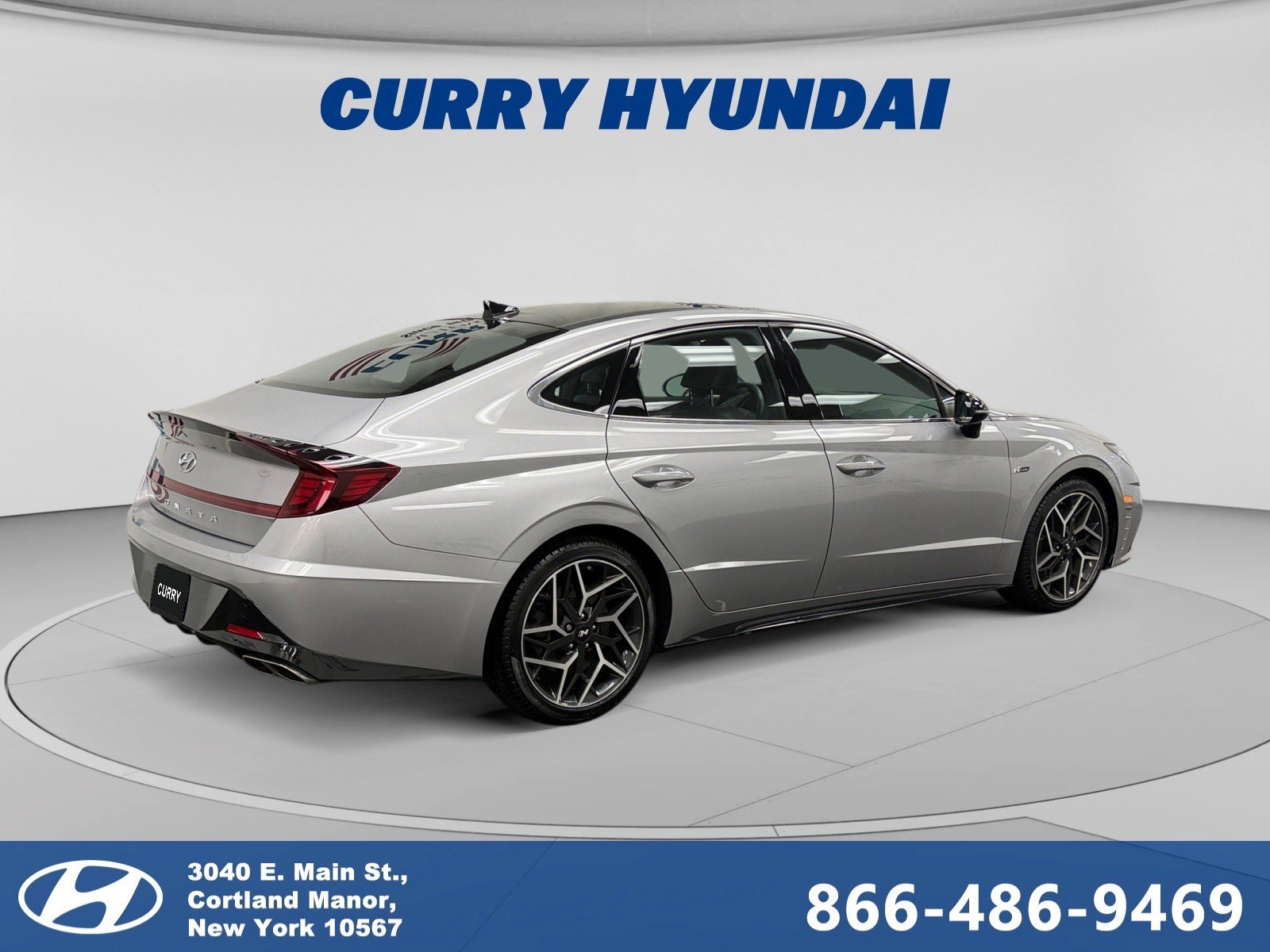 Certified 2023 Hyundai Sonata N Line w/ Preferred Accessory Package FWD image 5