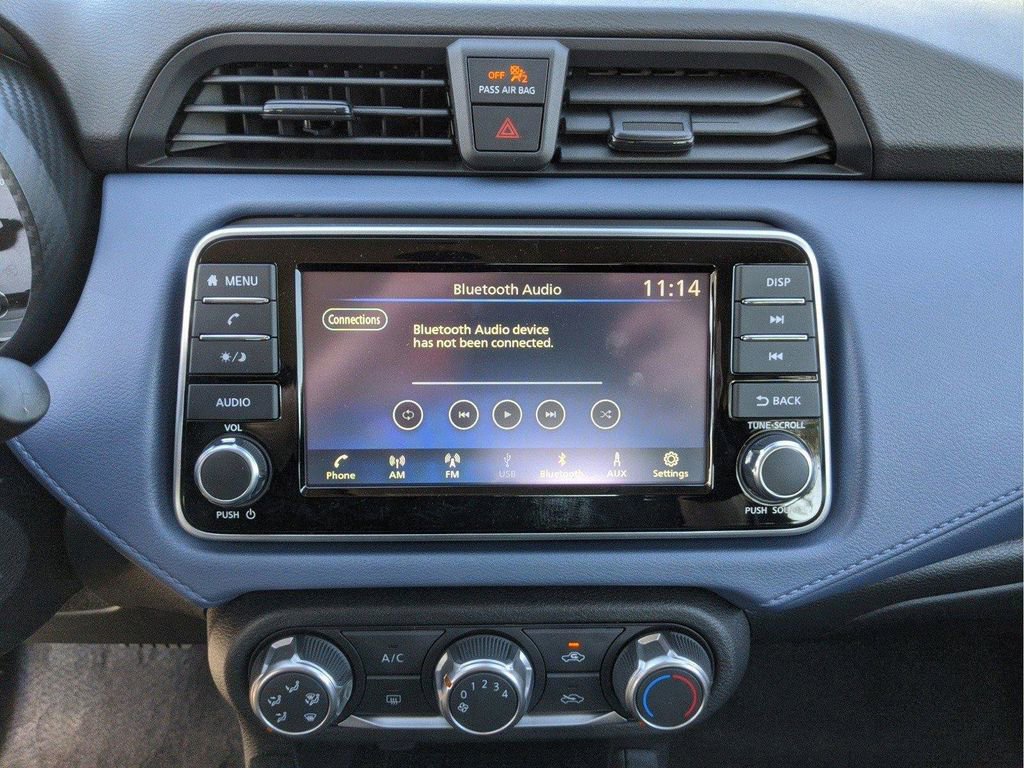 New 2025 Nissan Versa SV w/ Trunk Package FWD image 26