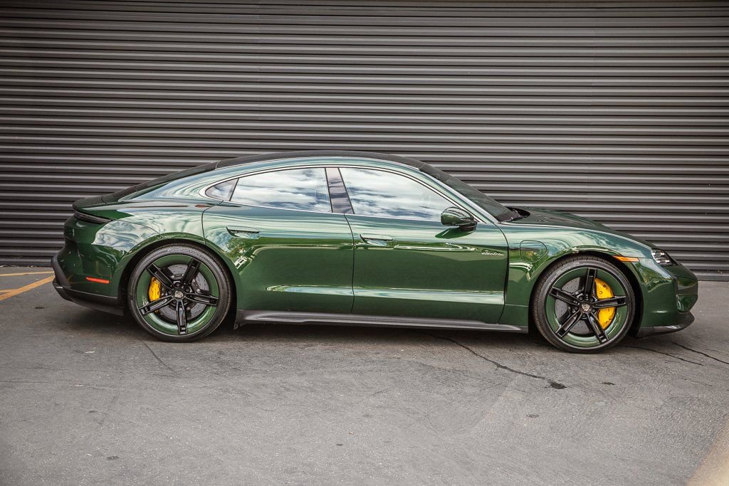 Certified 2025 Porsche Taycan Turbo S image 10