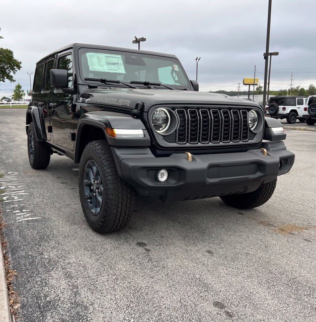 New 2026 Jeep Wrangler Unlimited Sport AWD/4WD image 5