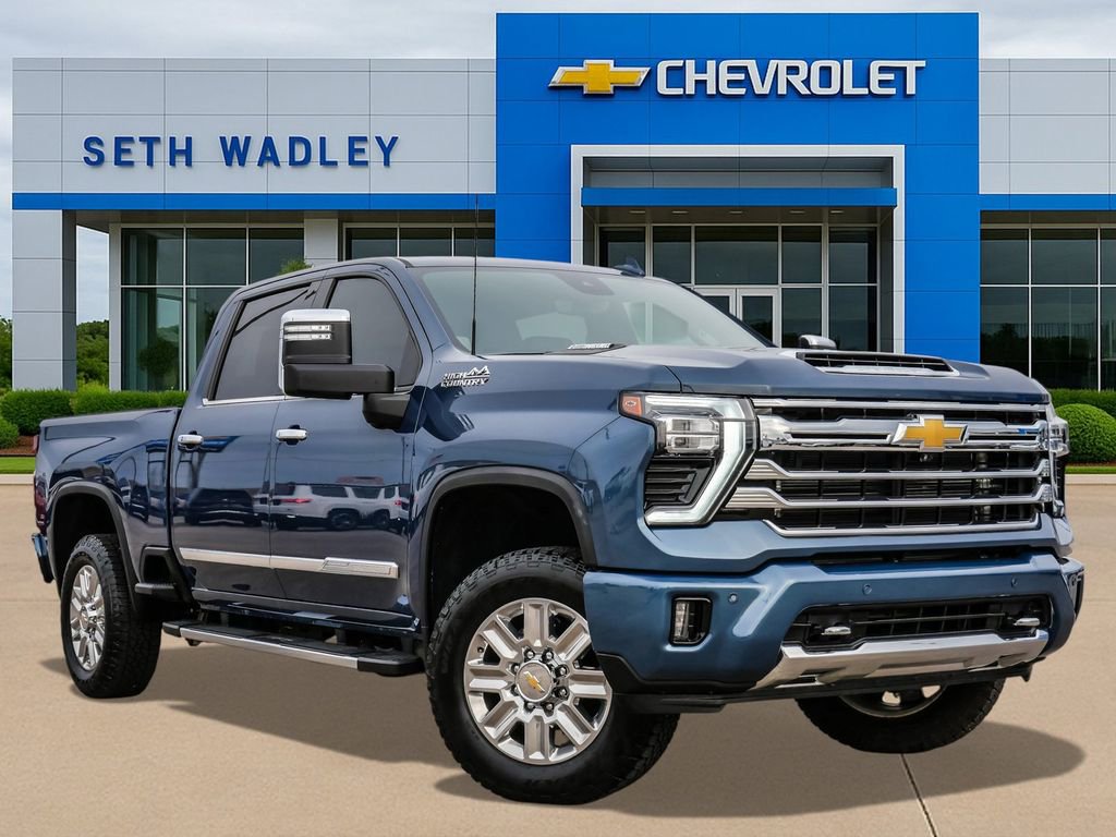 Certified 2025 Chevrolet Silverado 2500 High Country w/ Technology Package image 1