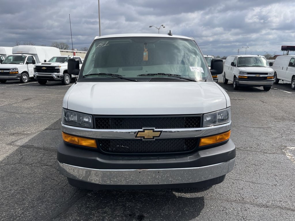 New 2026 Chevrolet Express 2500 w/ Driver Convenience Package RWD image 3