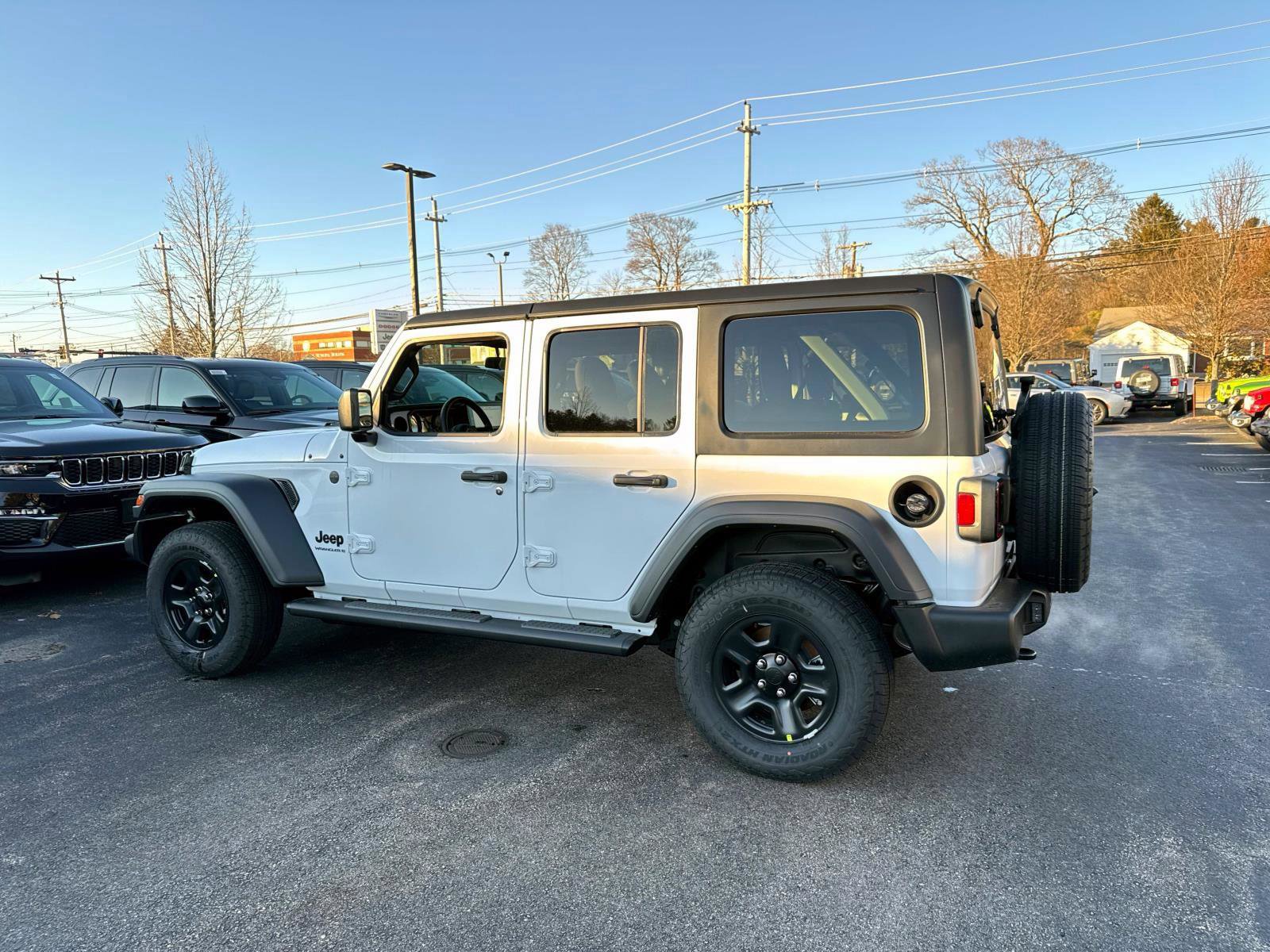 New 2026 Jeep Wrangler Unlimited Sport image 3