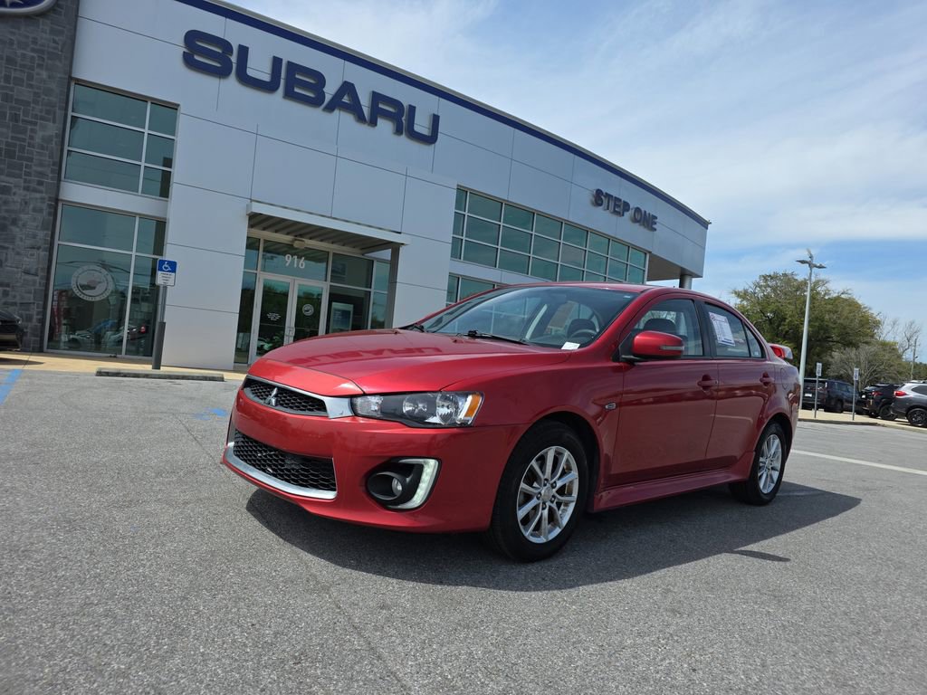 Used 2016 Mitsubishi Lancer ES image 2