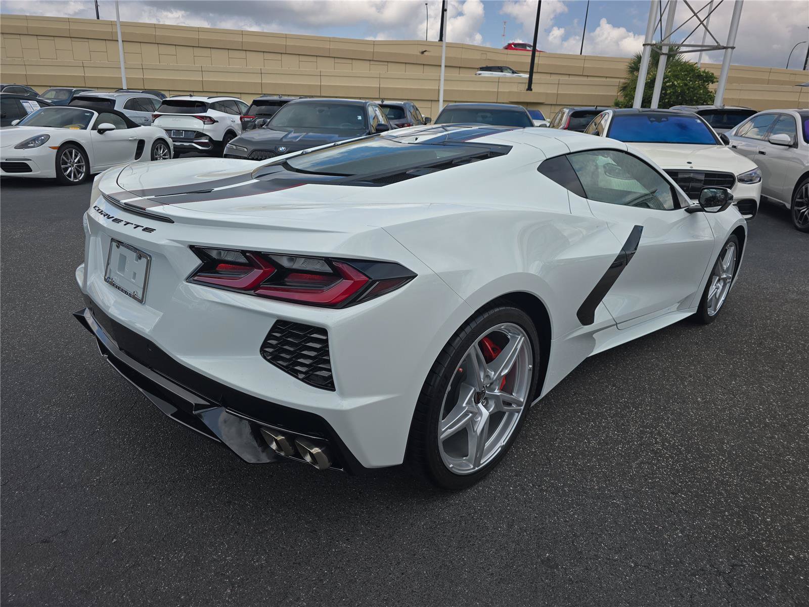 Used 2025 Chevrolet Corvette Stingray Coupe w/ 1LT RWD image 3