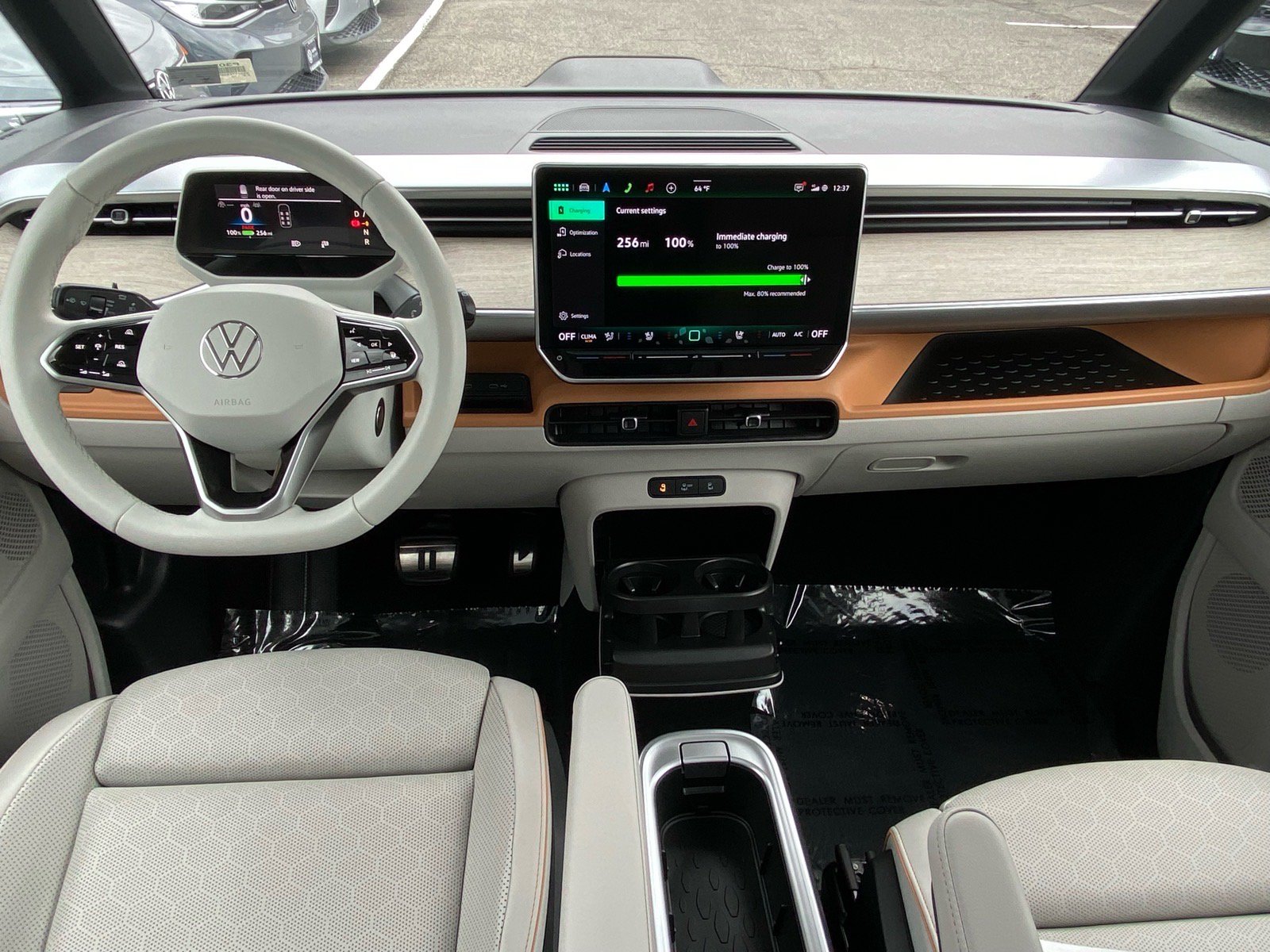 Used 2025 Volkswagen ID. Buzz 1st Edition AWD/4WD image 10