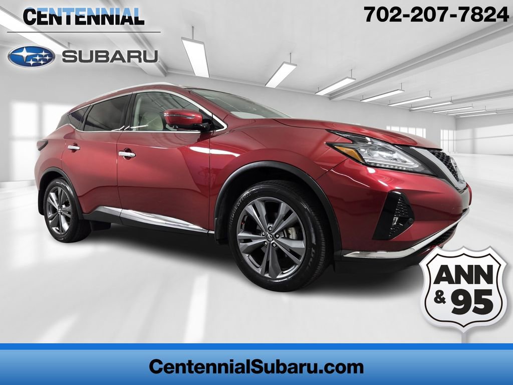 Used 2020 Nissan Murano Platinum w/ Cargo Package