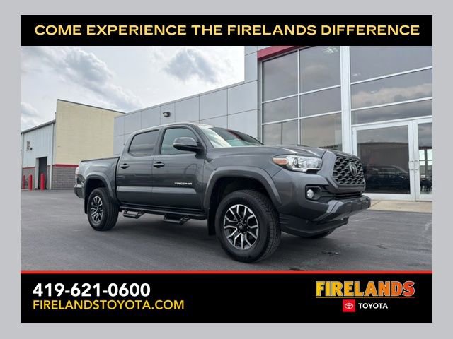 Certified 2023 Toyota Tacoma TRD Sport AWD/4WD image 1