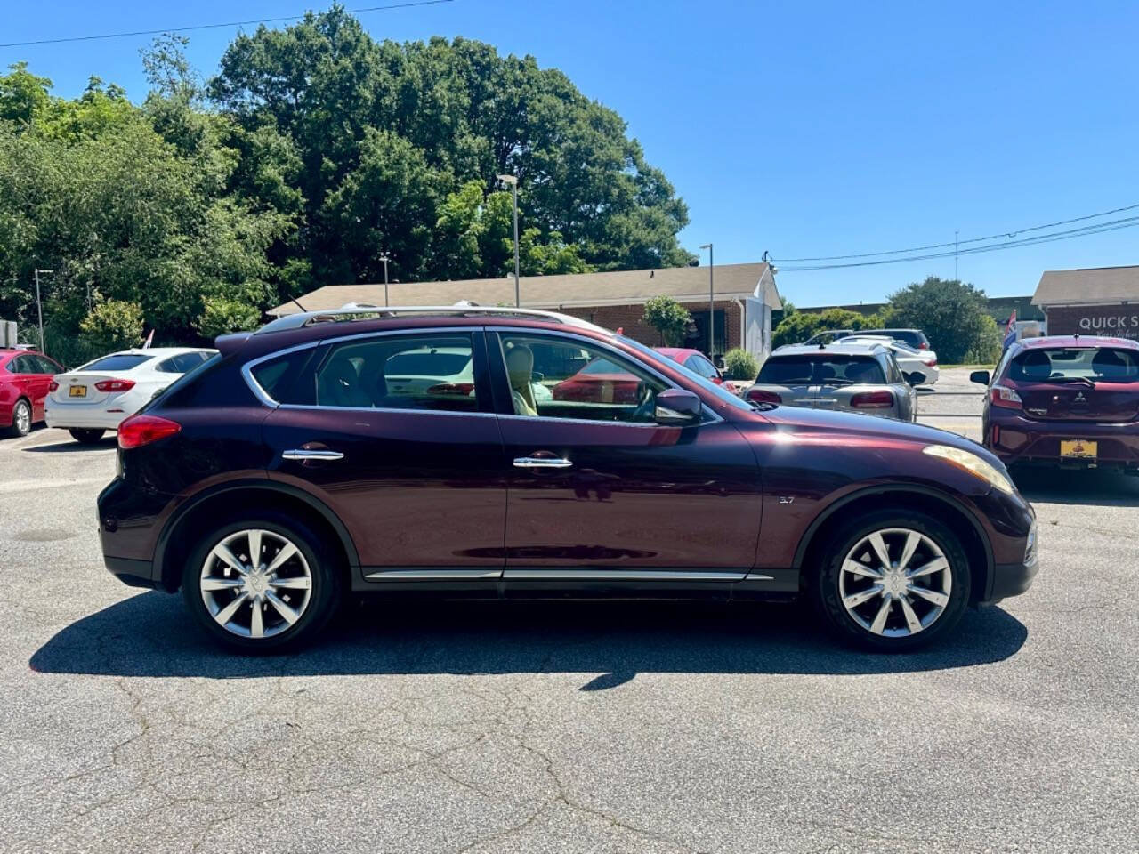 Used 2016 INFINITI QX50 AWD w/ Premium Plus Package image 8