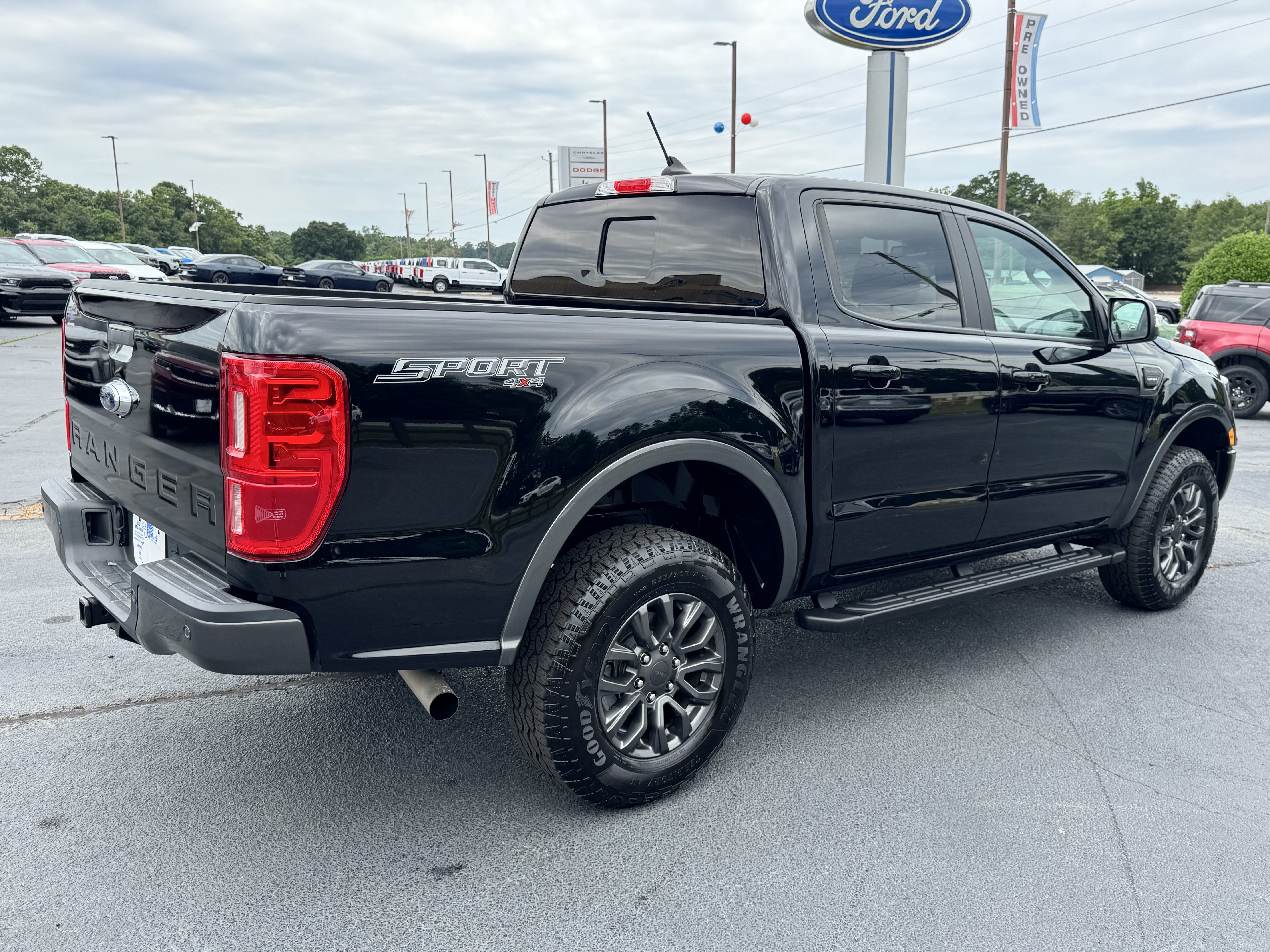 Used 2023 Ford Ranger Lariat w/ Equipment Group 501A High AWD/4WD image 5