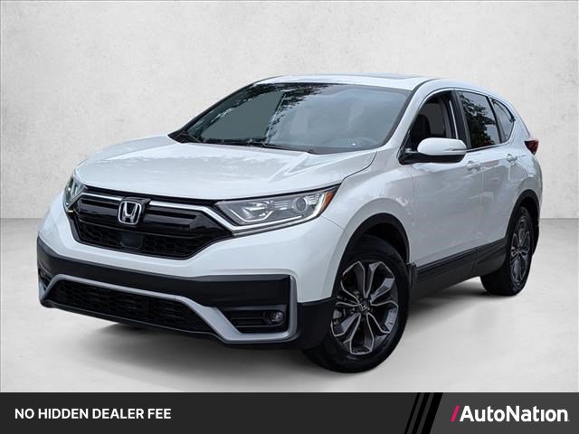 Certified 2021 Honda CR-V EX-L image 1