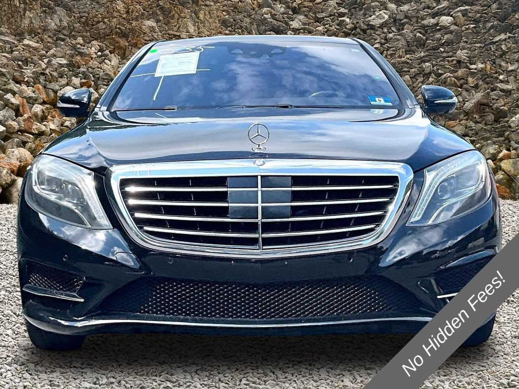 Used 2016 Mercedes-Benz S 550 Sedan w/ Sport Package image 2