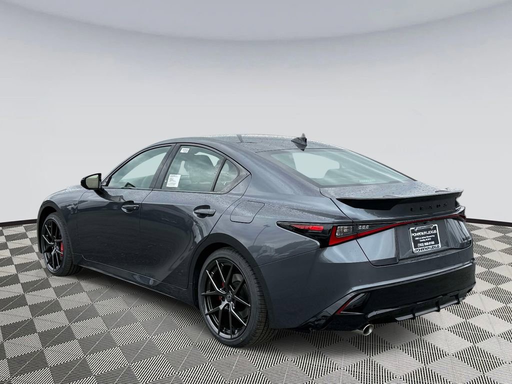 New 2026 Lexus IS 350 F Sport AWD/4WD image 4