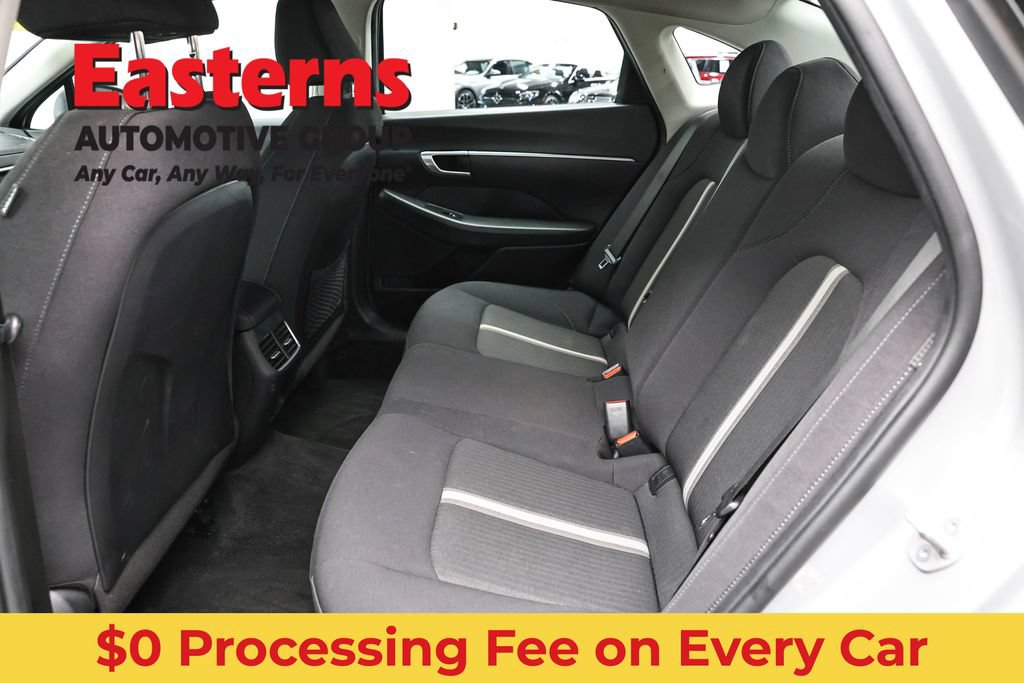 Used 2023 Hyundai Sonata Blue FWD image 21