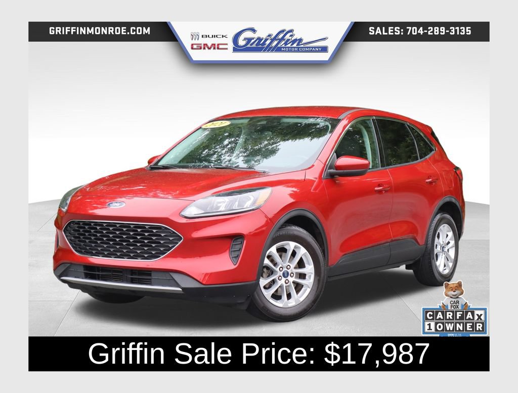 Used 2021 Ford Escape SE w/ Convenience Package