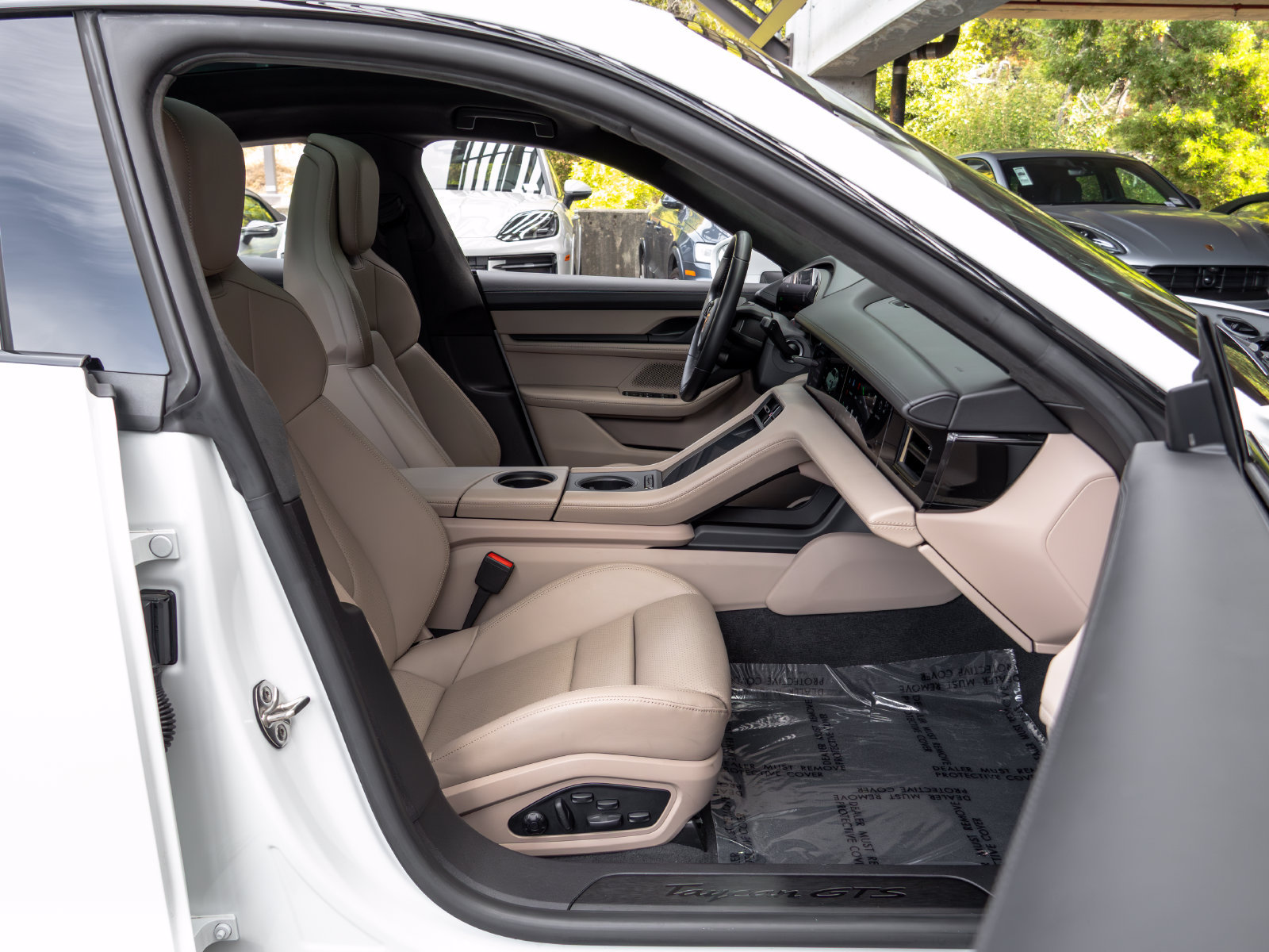 Certified 2024 Porsche Taycan GTS AWD/4WD image 57