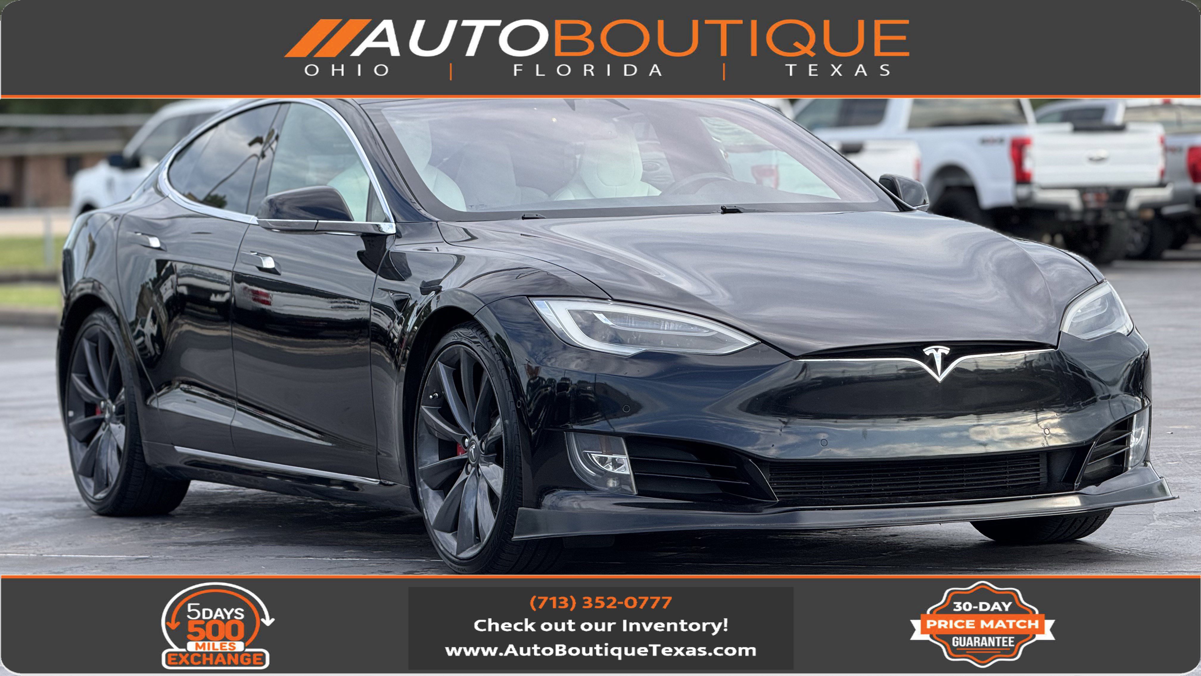 Used 2017 Tesla Model S P100D