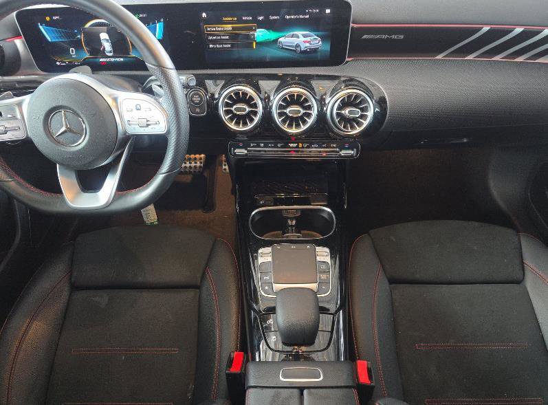 Used 2020 Mercedes-Benz A 35 AMG 4MATIC w/ Night Package image 9