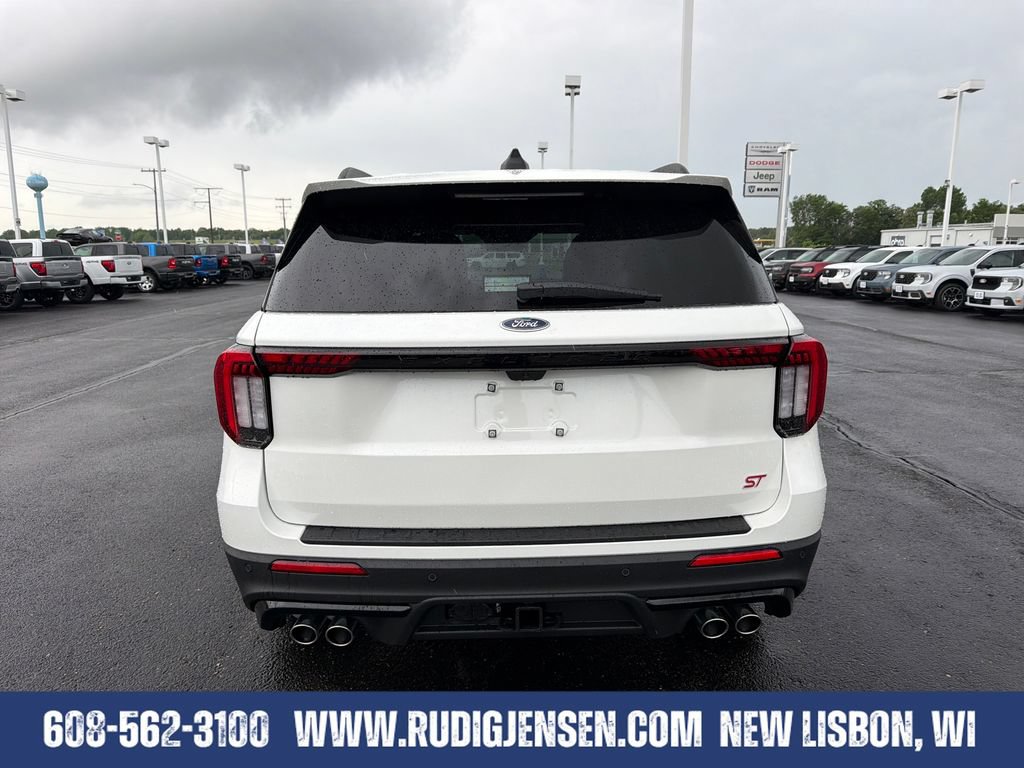 New 2026 Ford Explorer ST w/ Sun And Sound Package AWD/4WD image 5