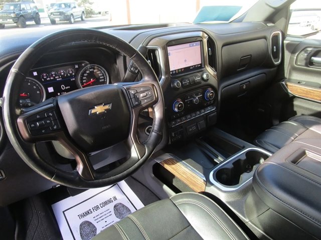 Used 2019 Chevrolet Silverado 1500 High Country AWD/4WD image 21