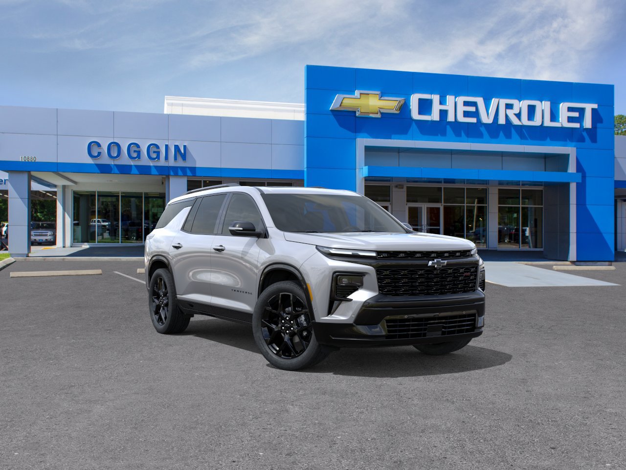 New 2026 Chevrolet Traverse RS FWD image 1