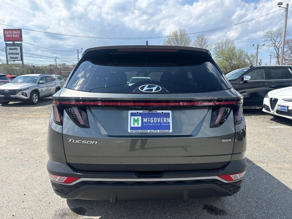 Used 2023 Hyundai Tucson SEL AWD/4WD video 2