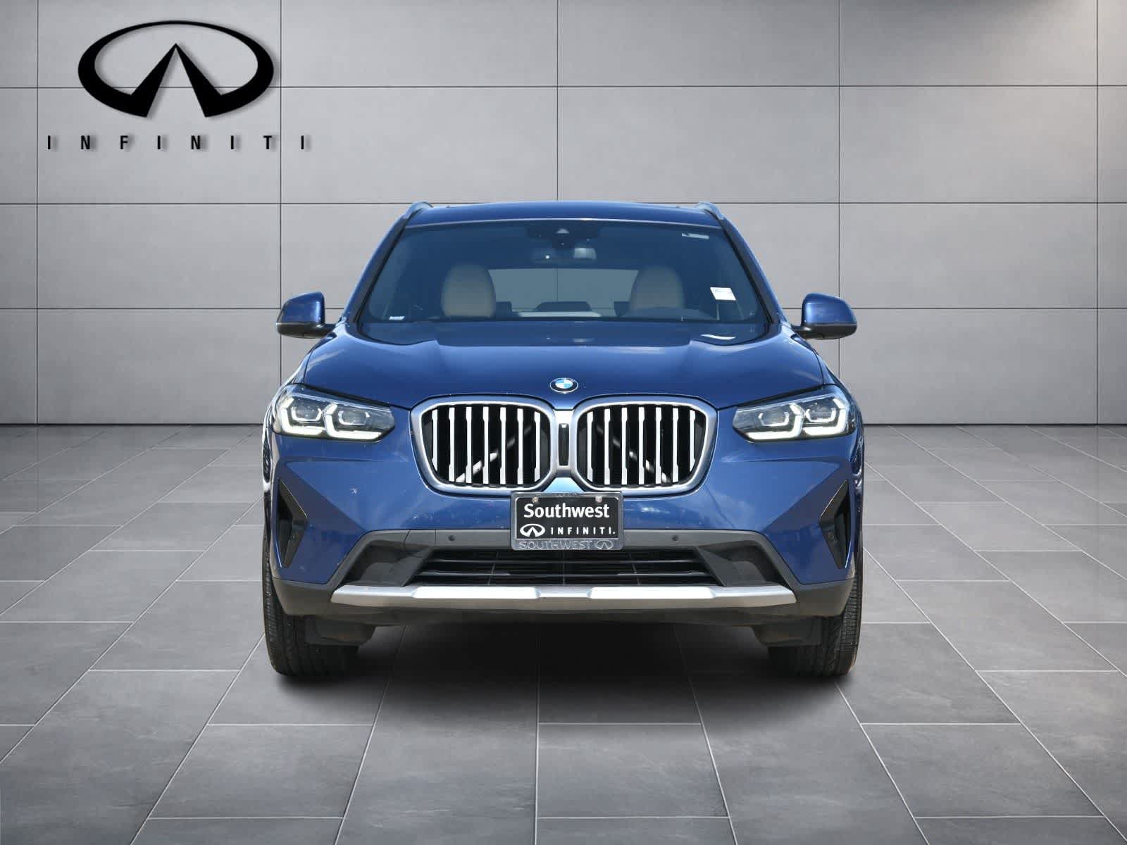 Used 2022 BMW X3 sDrive30i w/ Premium Package 2 RWD image 2