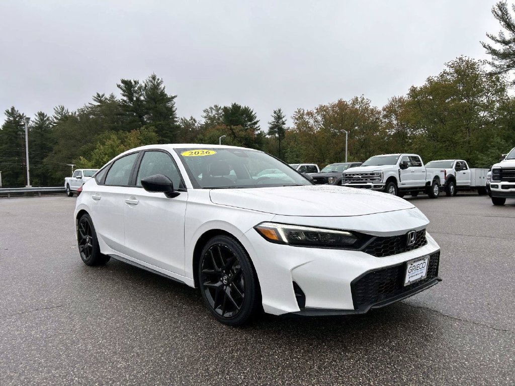 Used 2026 Honda Civic Sport