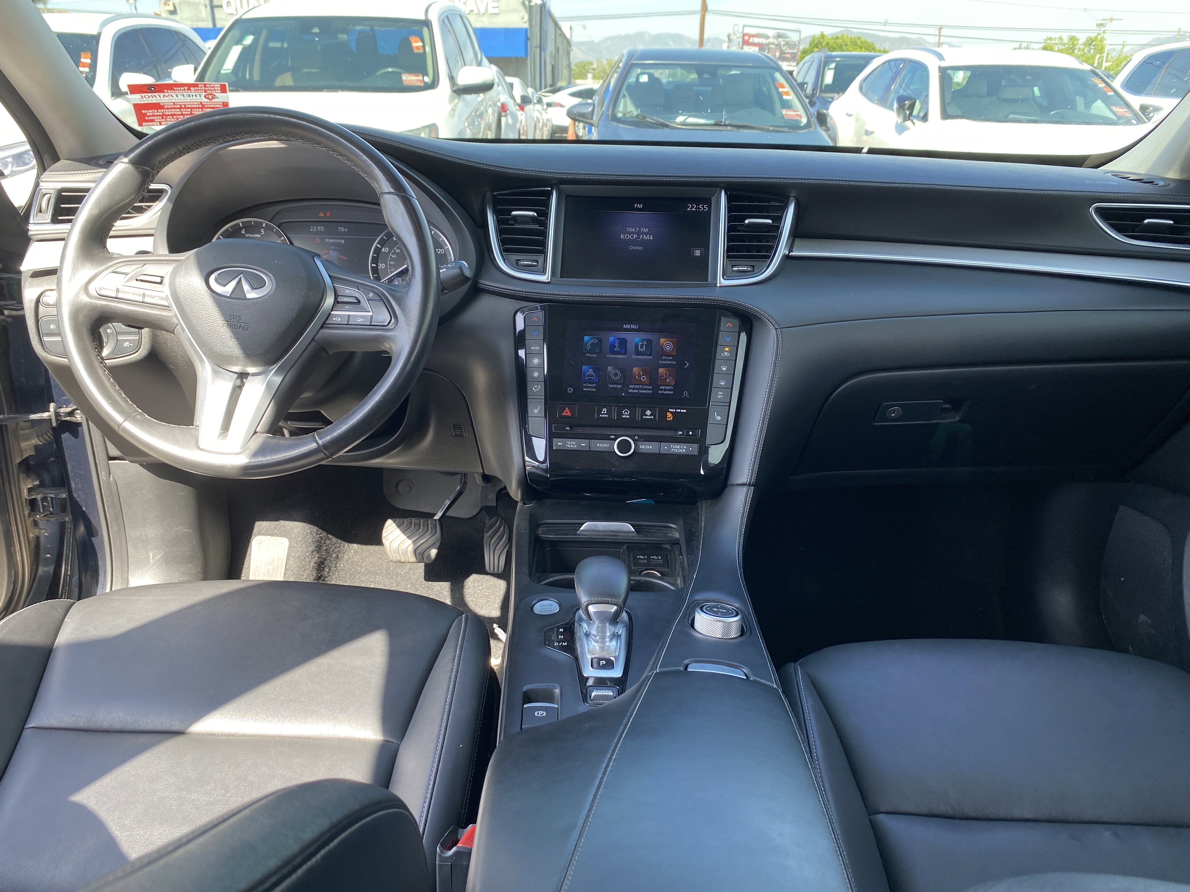 Used 2021 INFINITI QX50 Luxe AWD/4WD image 18