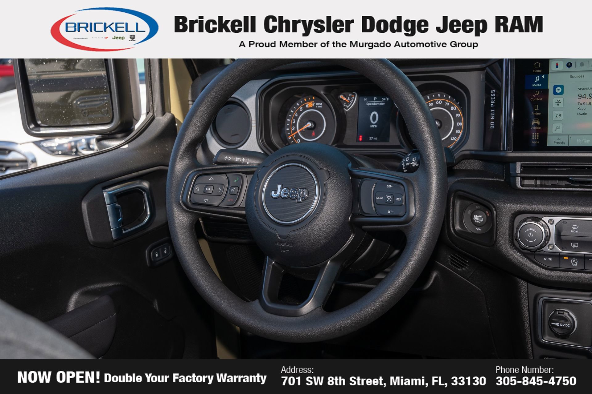 New 2026 Jeep Wrangler Sport image 20