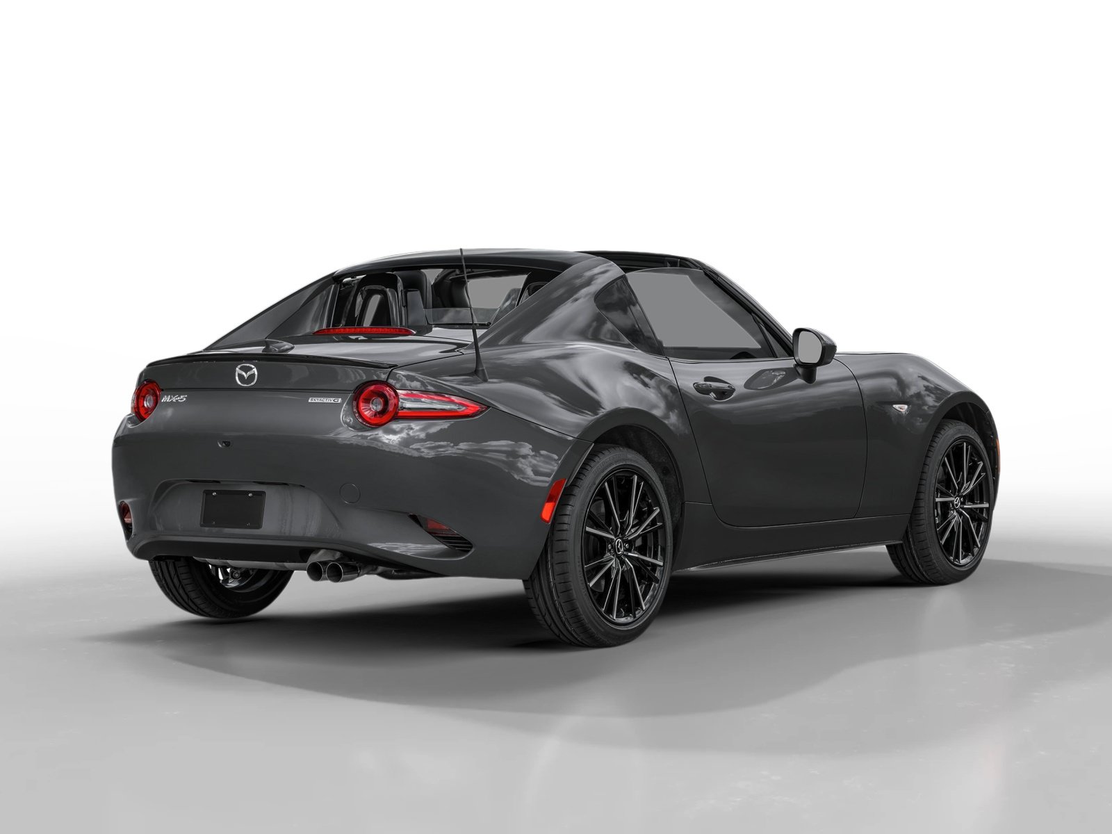 New 2026 MAZDA MX-5 Miata RF Grand Touring RWD image 2