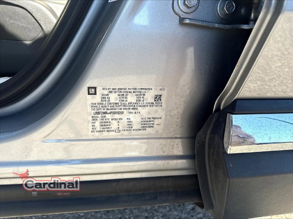 Used 2023 Buick Envision Preferred AWD/4WD image 20