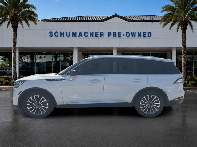 Used 2021 Lincoln Aviator Reserve w/ Class IV Trailer Tow Package RWD image 4