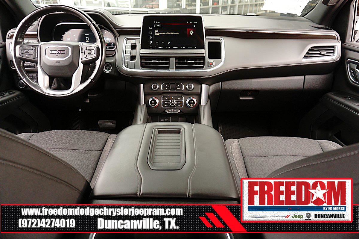 Used 2022 GMC Yukon XL SLE w/ Gmc Pro Safety Plus Package AWD/4WD image 11